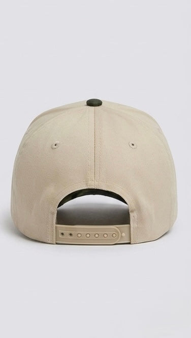 Believe Camo Brim Snapback