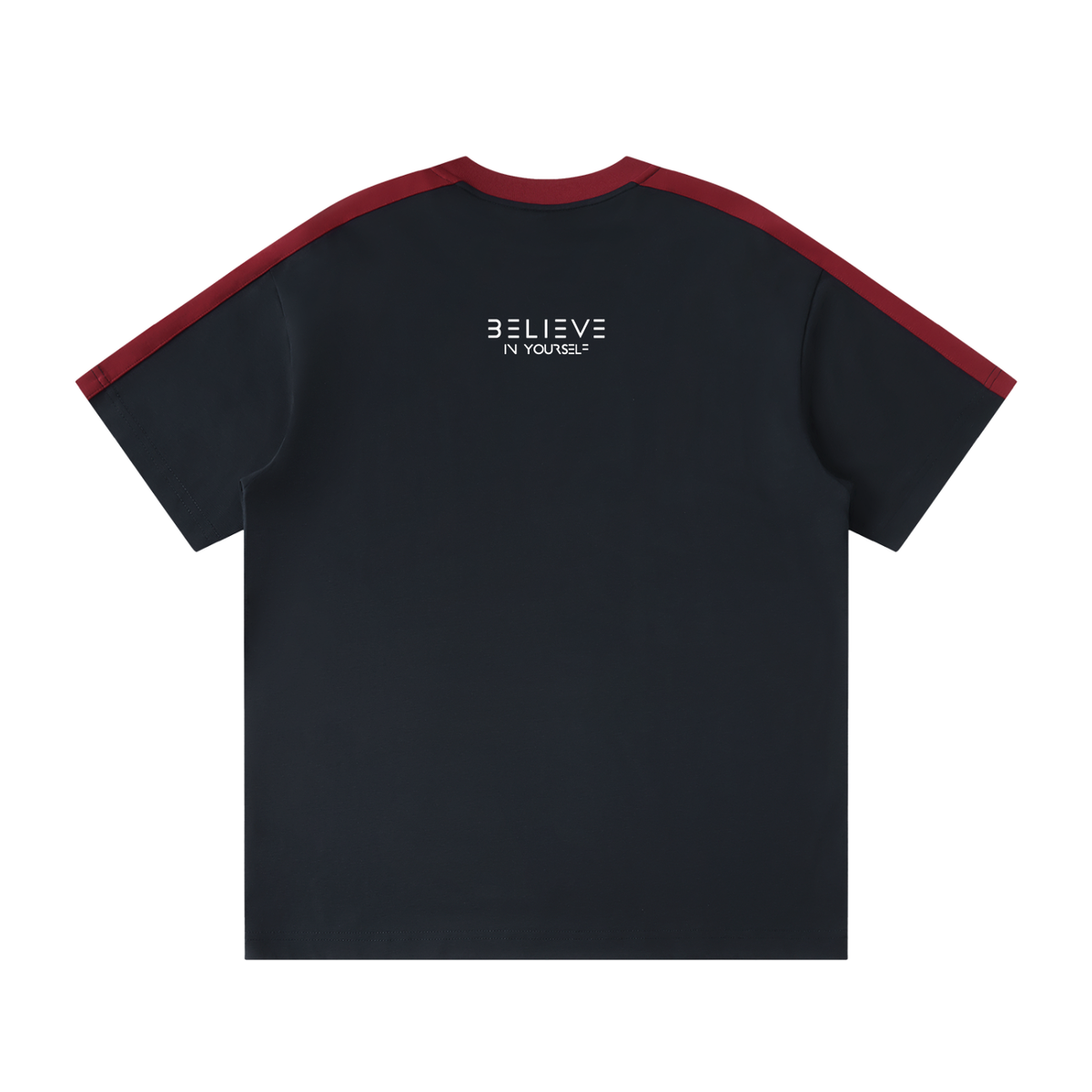 Unisex Colorblock Striped T-Shirt