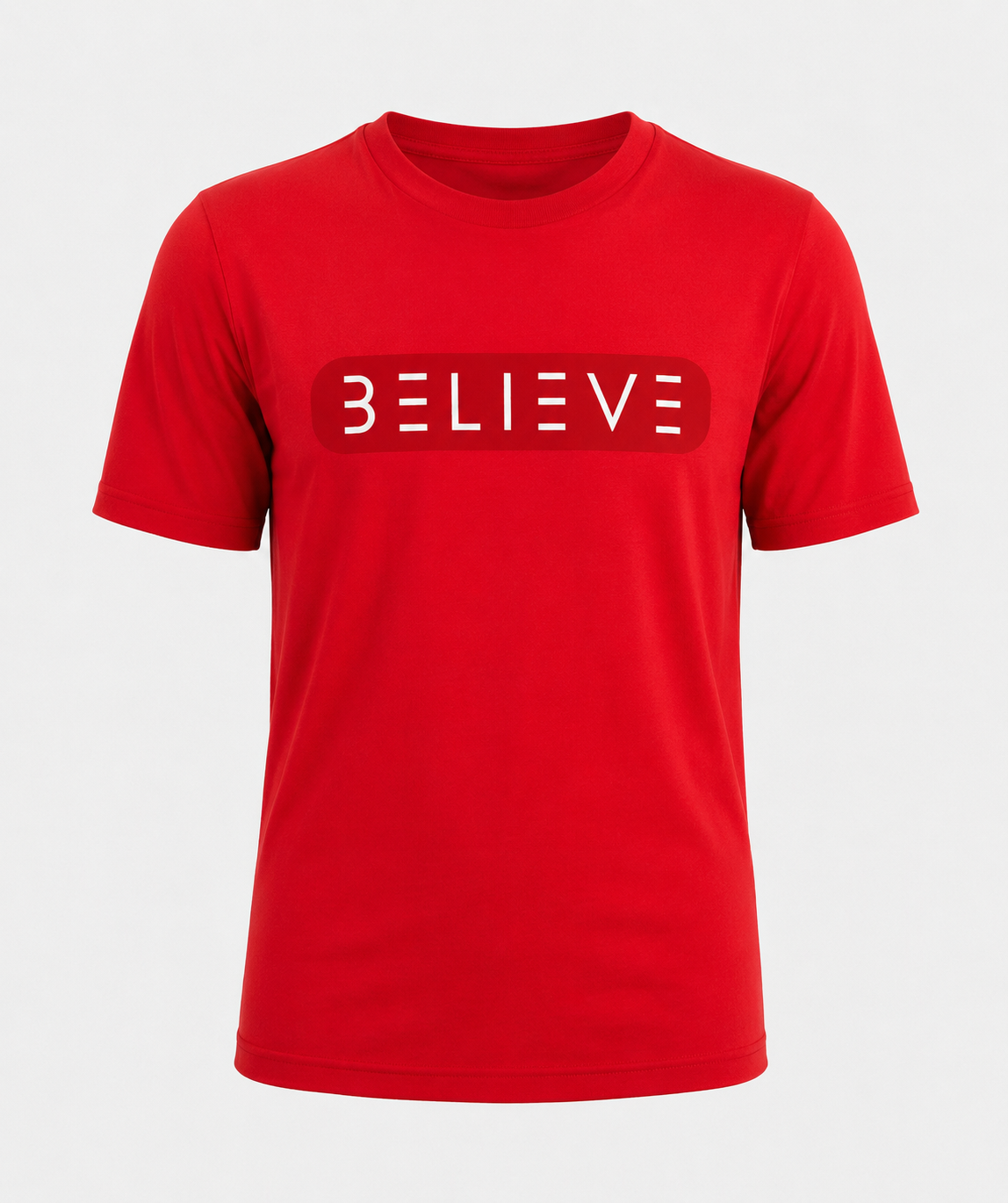 Red Believe T-shirt