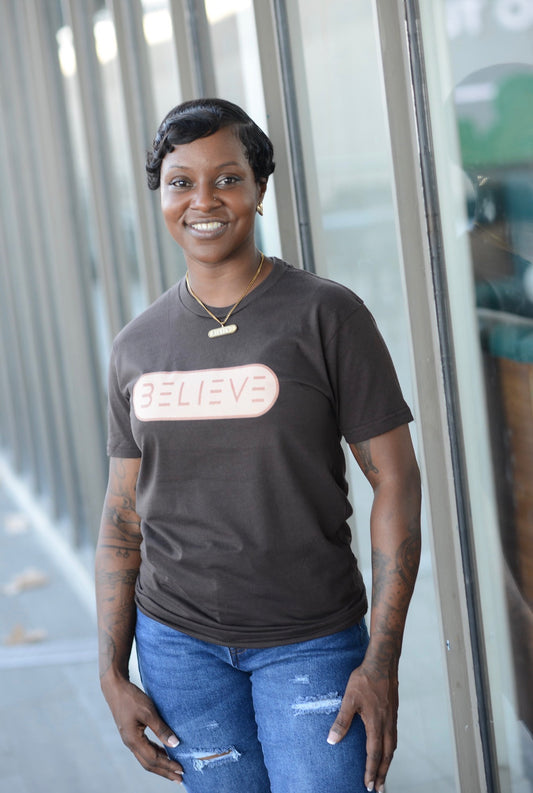 Chocolate Believe Shirt