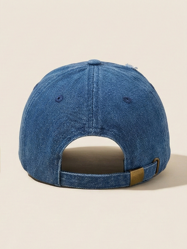 Denim BELIEVE Dad Cap