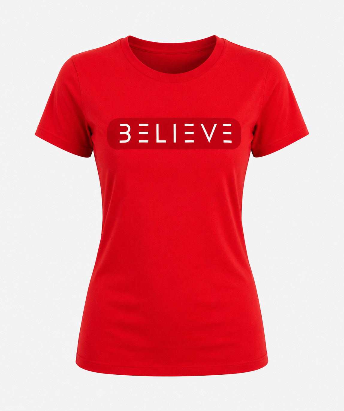 Red Believe T-shirt