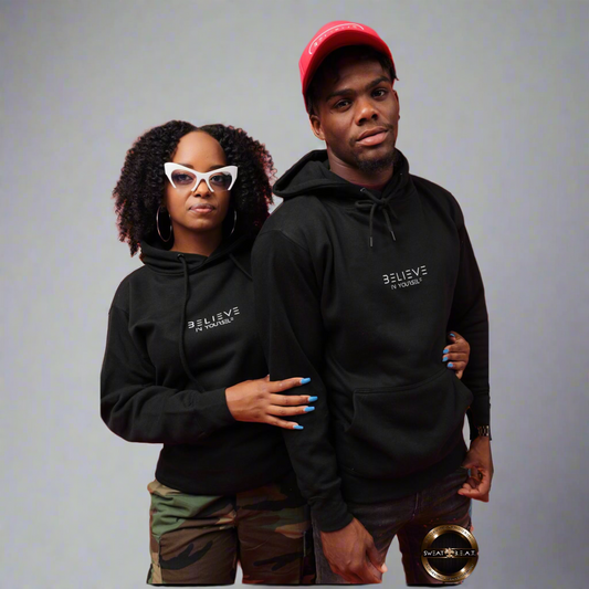 Black Word Search Hoodie