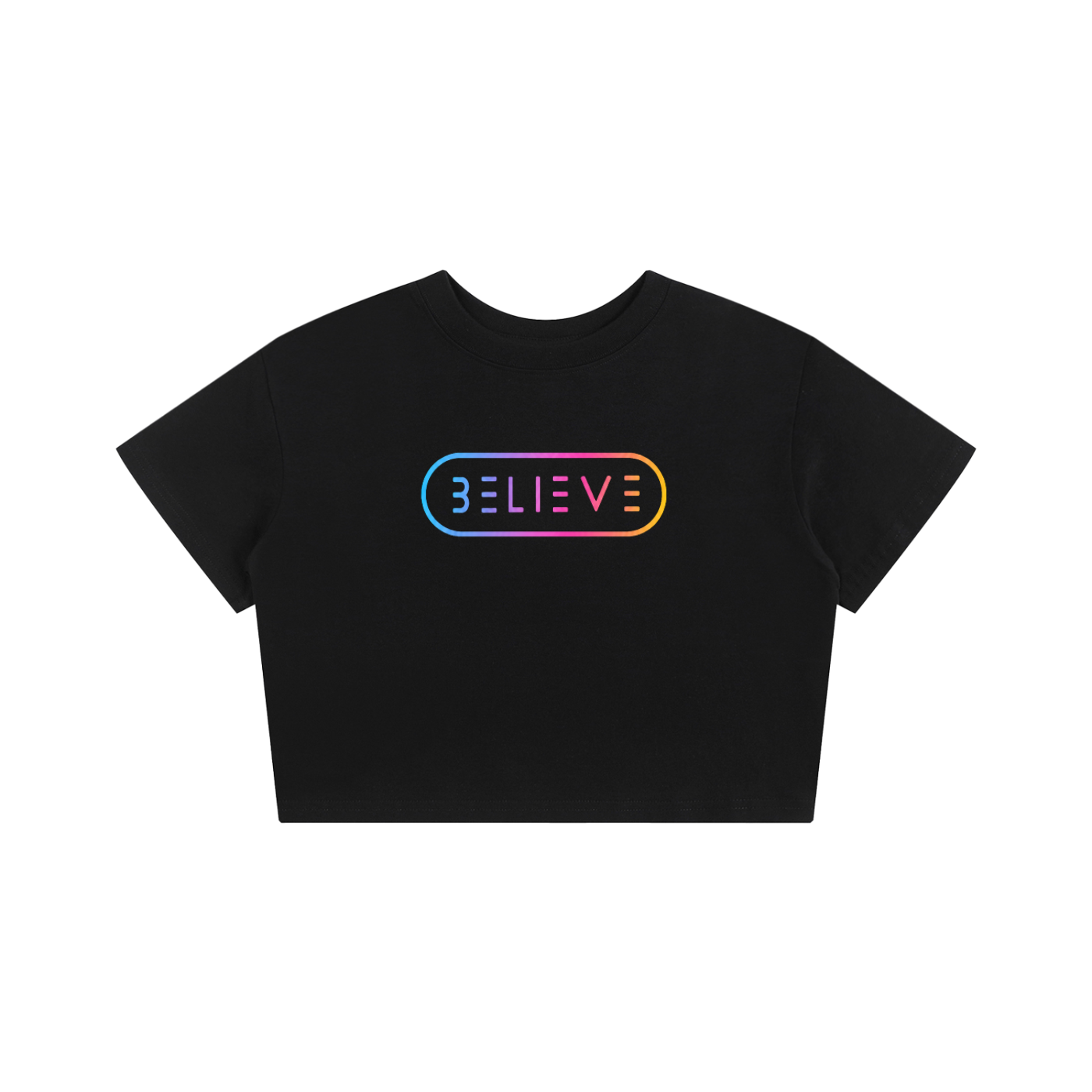 Baby Tee Seamless T-Shirt - 200 GSM
