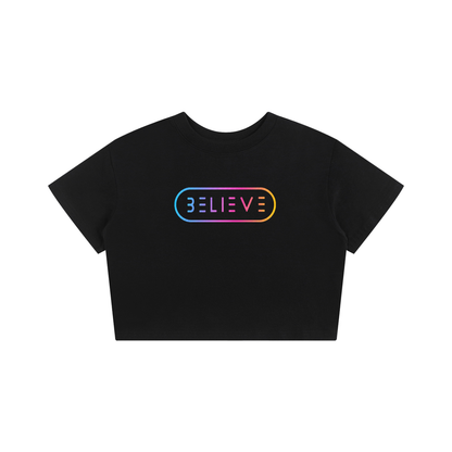 Baby Tee Seamless T-Shirt - 200 GSM