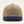 Believe Snapback Hat – Khaki & Navy Suede
