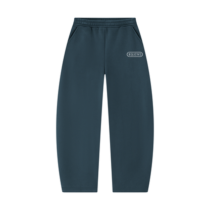 Unisex Barrel Leg Sweatpants
