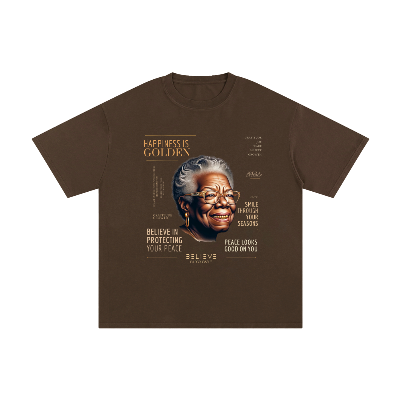 Unisex Pure Cotton T-Shirt