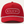 Believe Rope Snapback Hat – Red & White