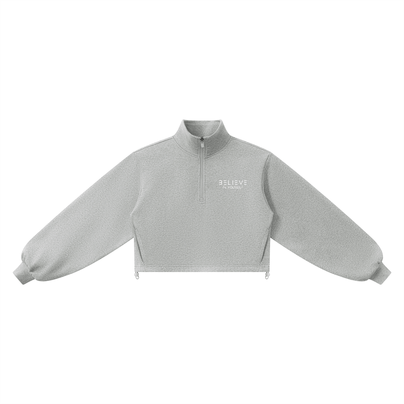 Women’s Mock-Neck Quarter-Zip Sweatshirt