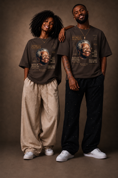 Unisex Pure Cotton T-Shirt