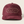 Believe Suede Snapback Hat – Cranberry & Tan