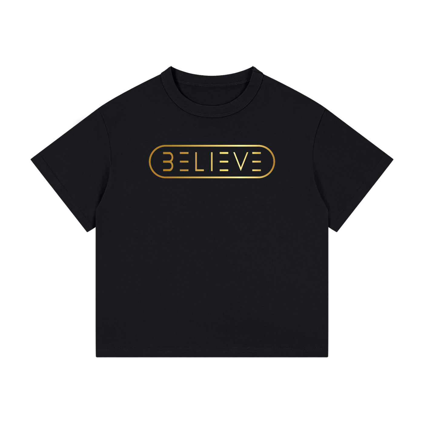 Kid's Loose Fit Drop Shoulder T-Shirt