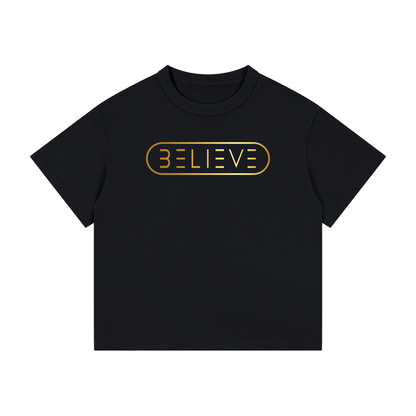 Kid's Loose Fit Drop Shoulder T-Shirt