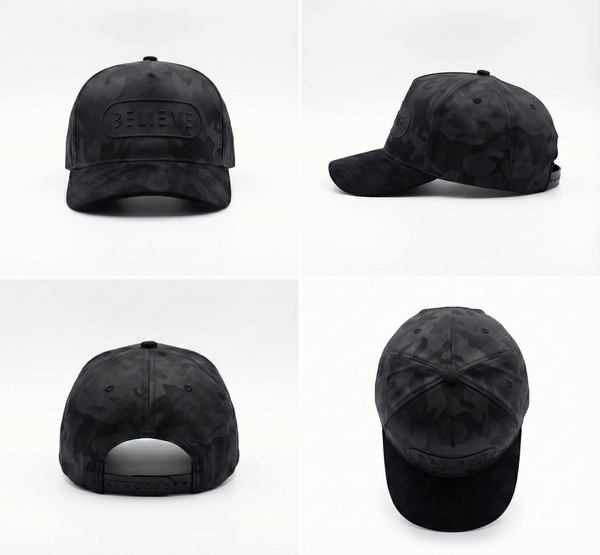 Black on Black BELIEVE  Hat