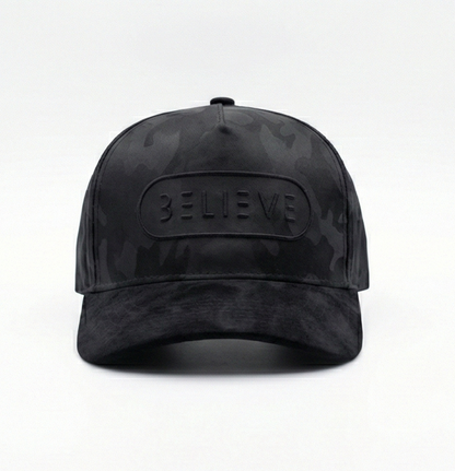 Black on Black BELIEVE  Hat