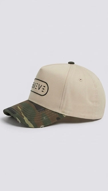 Believe Camo Brim Snapback