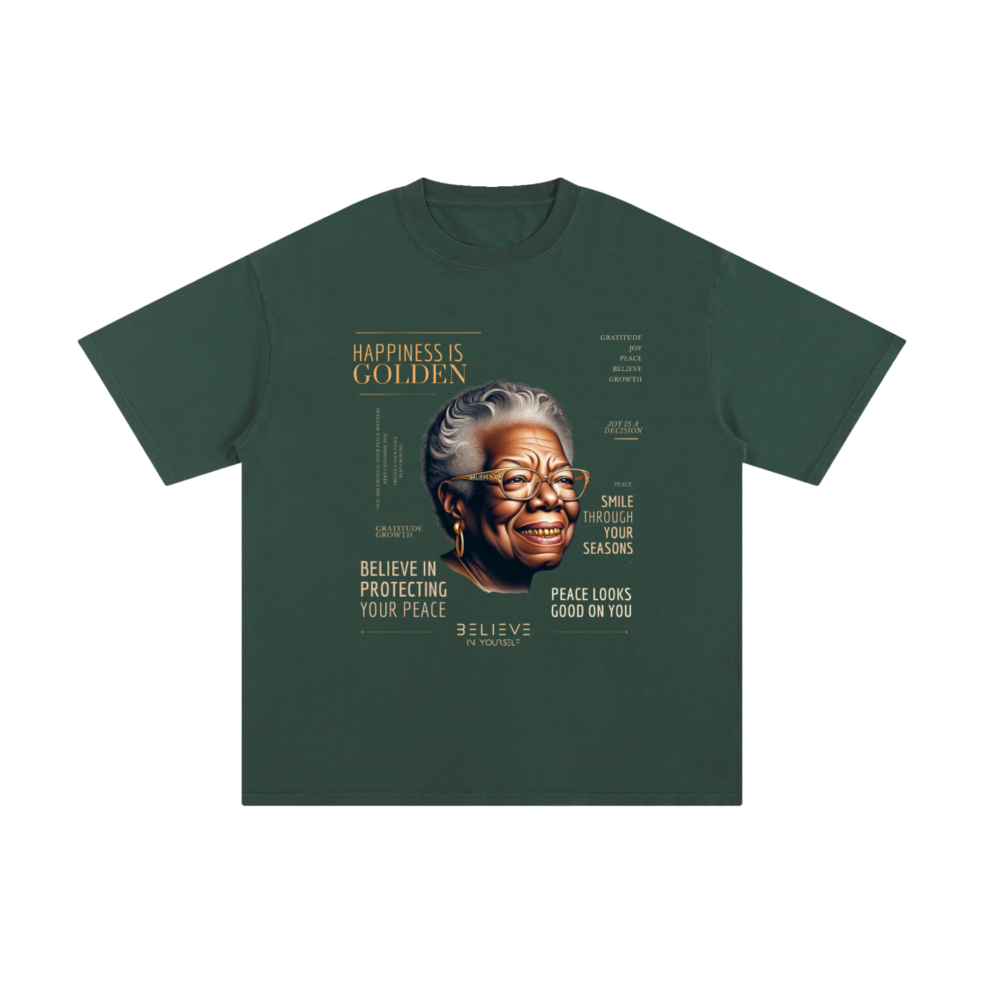 Unisex Pure Cotton T-Shirt