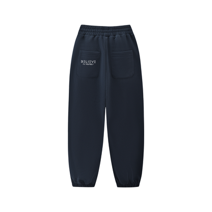 Essential Kids' Fleece Jogged Sweatpants