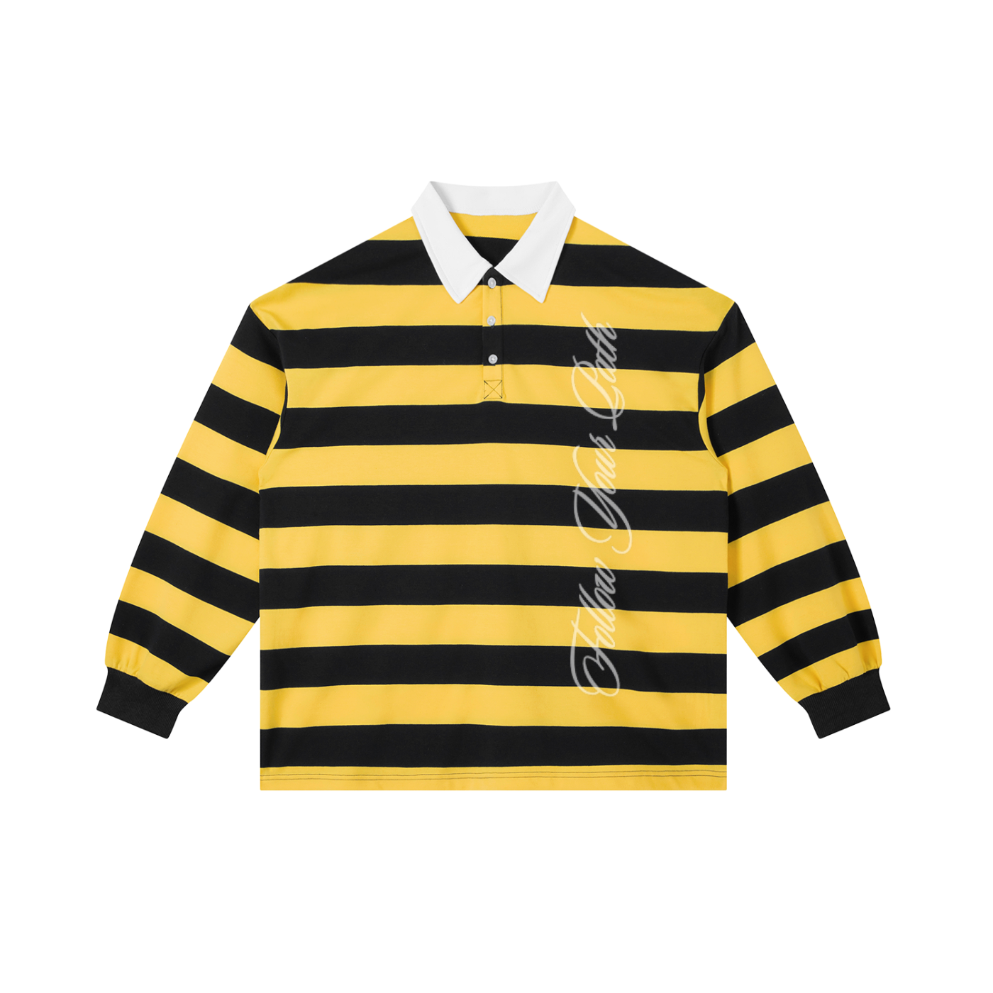 Color Block Stripe Polo Shirt