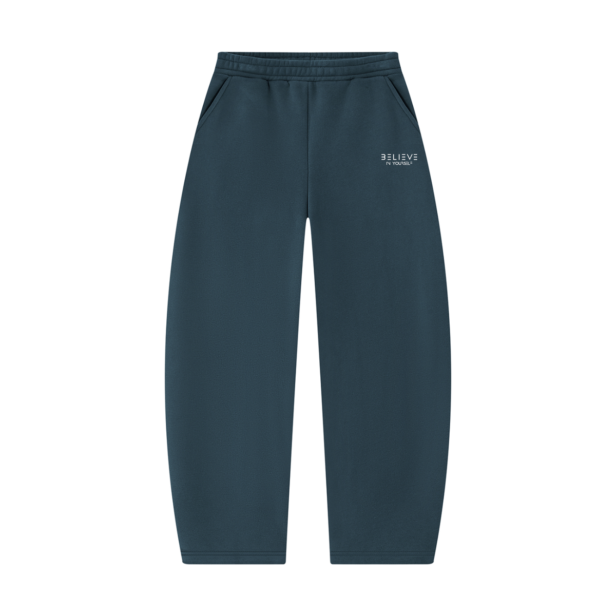 Unisex Barrel Leg Sweatpants