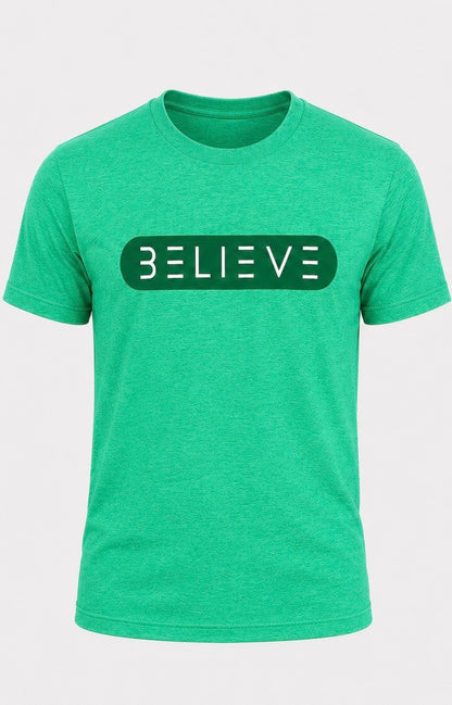 BELIEVE Classic Tee – Green
