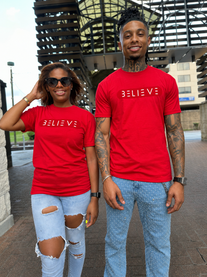 Red Believe T-shirt