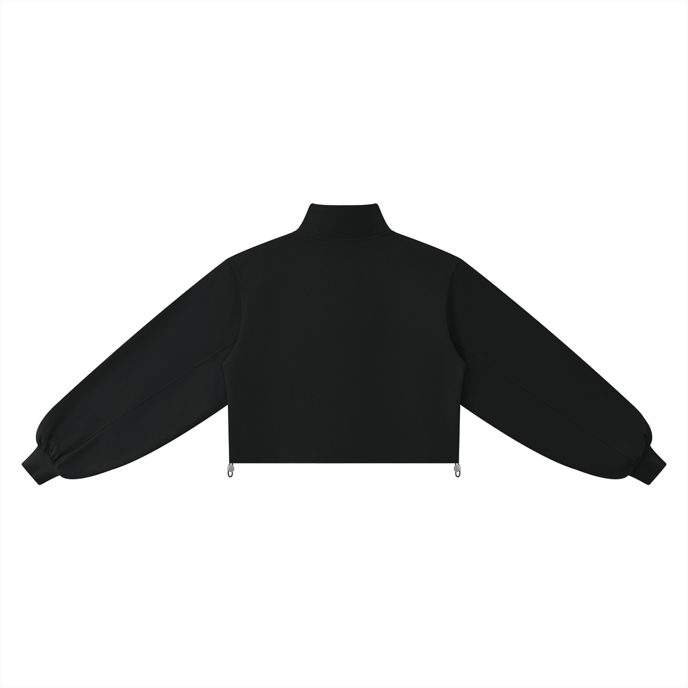 Women’s Mock-Neck Quarter-Zip Sweatshirt