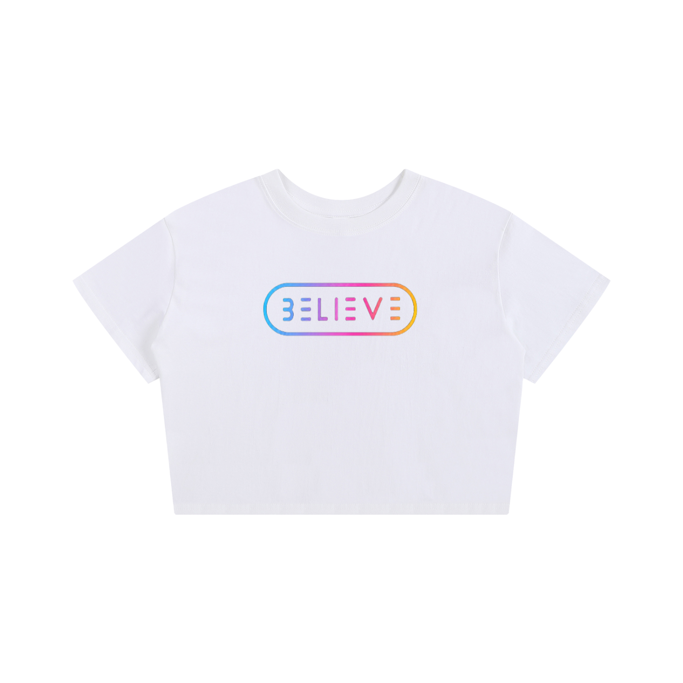 Baby Tee Seamless T-Shirt - 200 GSM