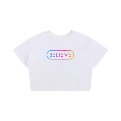 Baby Tee Seamless T-Shirt - 200 GSM