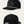 Believe Rope Snapback Hat – Black & White