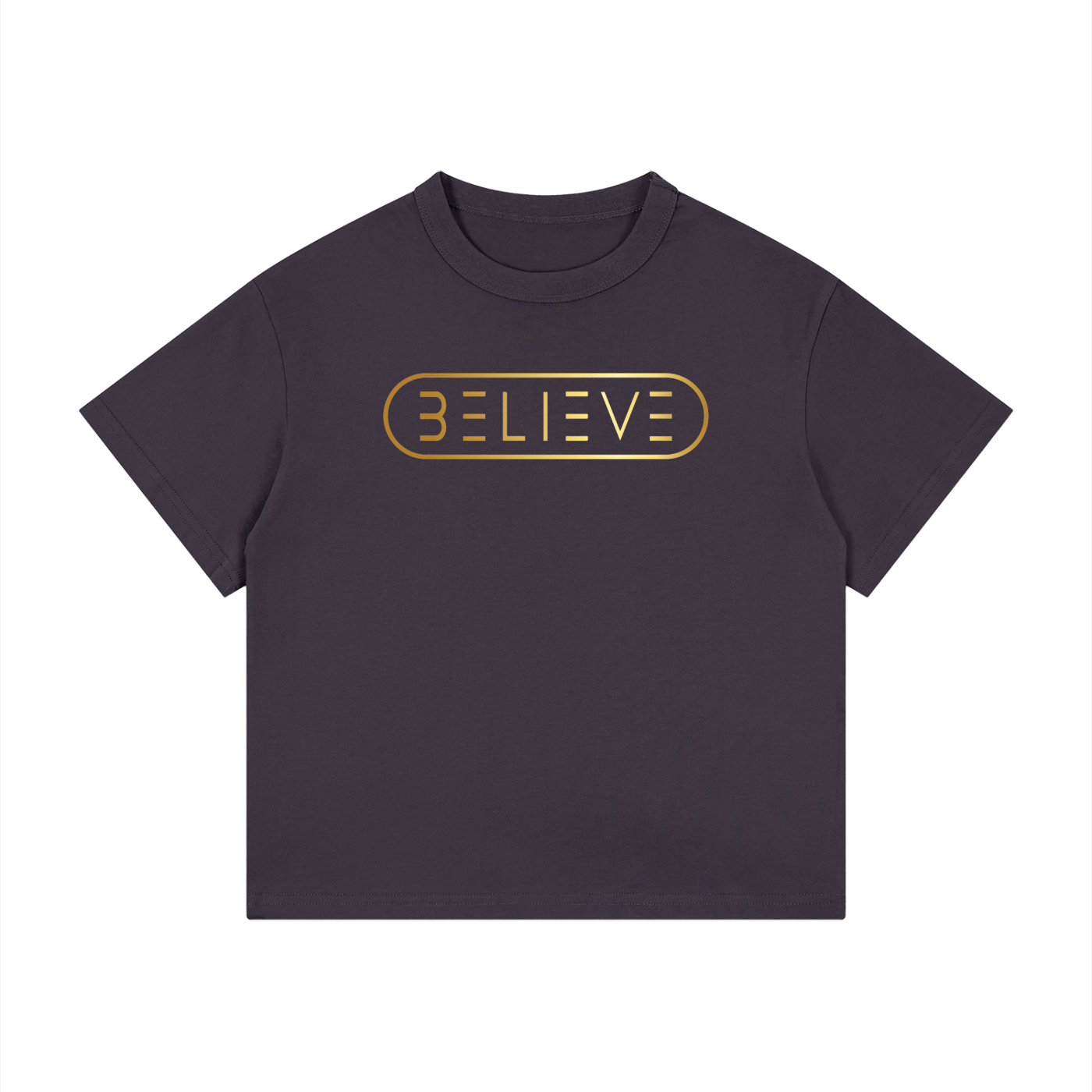 Kid's Loose Fit Drop Shoulder T-Shirt