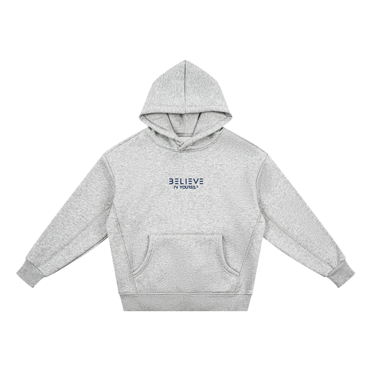 Gray Believe Kids Fleece Hoodie