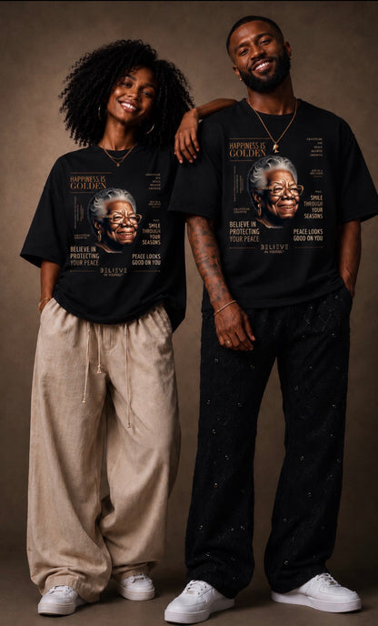 Unisex Pure Cotton T-Shirt