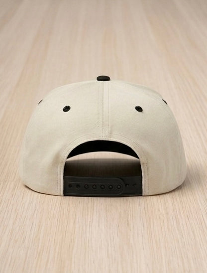 BELIEVE Signature BLACK & TAN Two-Tone Snapback Hat