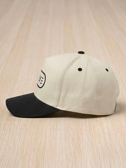 BELIEVE Signature BLACK & TAN Two-Tone Snapback Hat