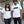 White Black & Gold BELIEVE T-Shirts
