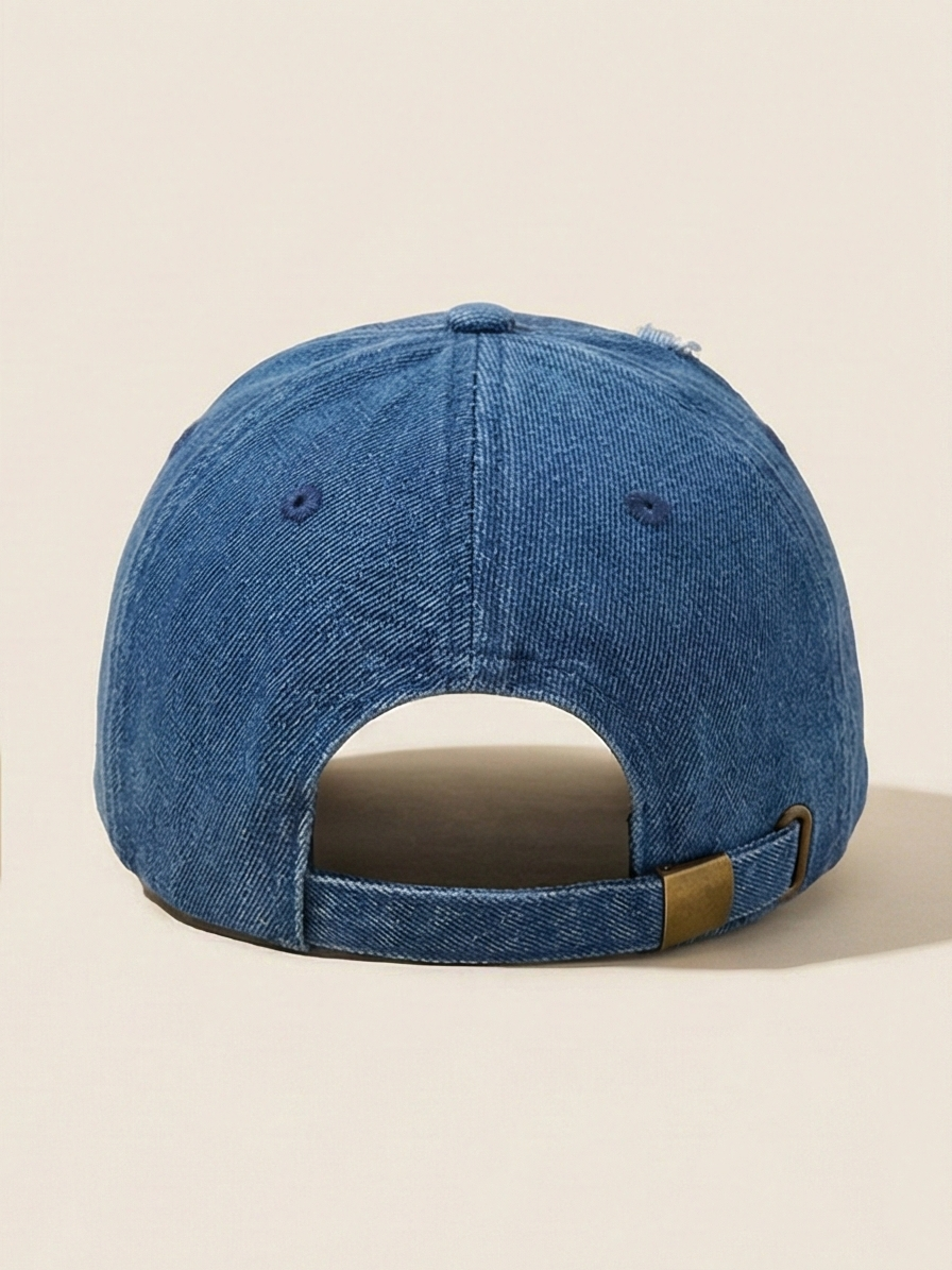 Denim BELIEVE Dad Cap