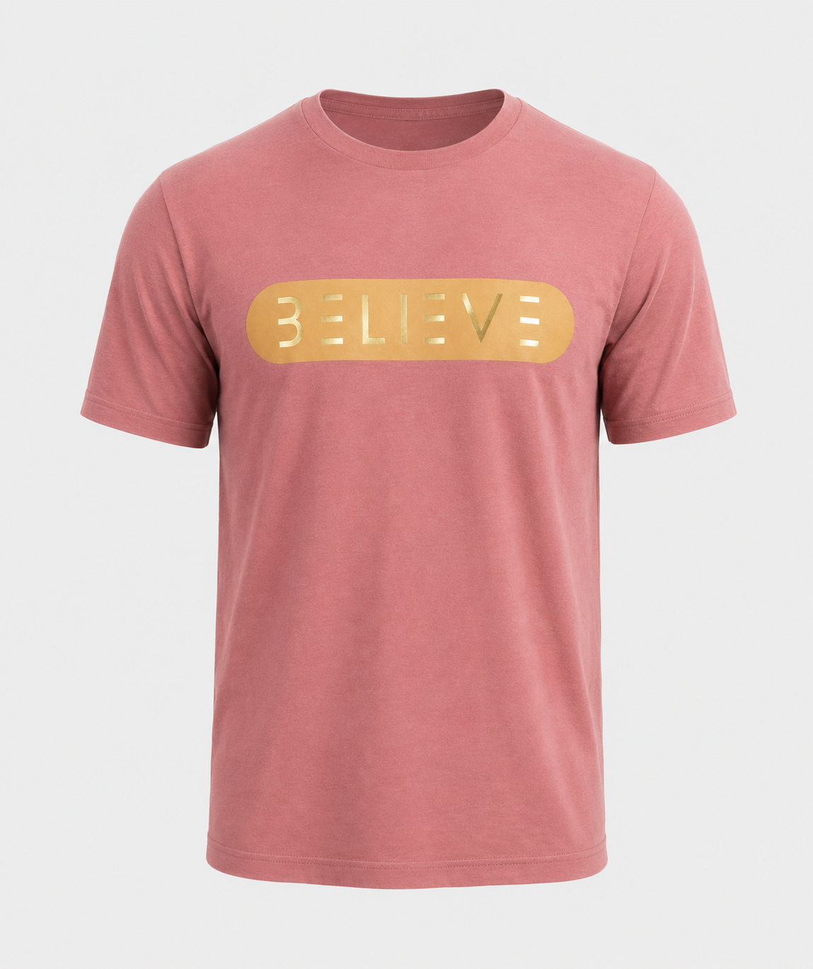Mauve Believe Tee