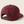 Believe Suede Snapback Hat – Cranberry & Tan