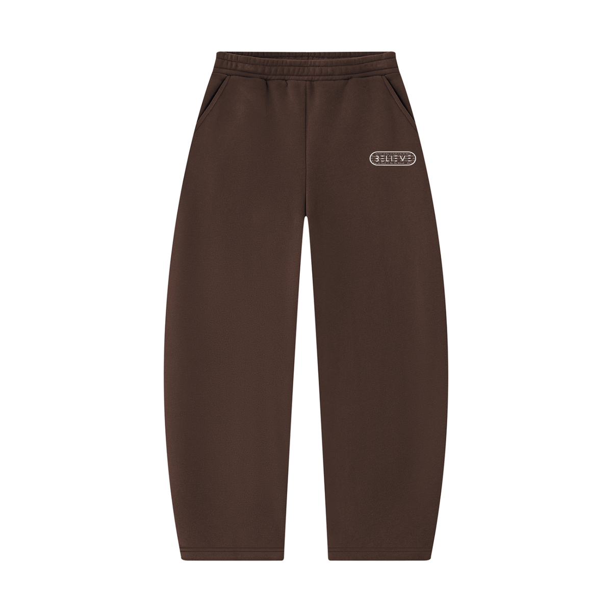 Unisex Barrel Leg Sweatpants
