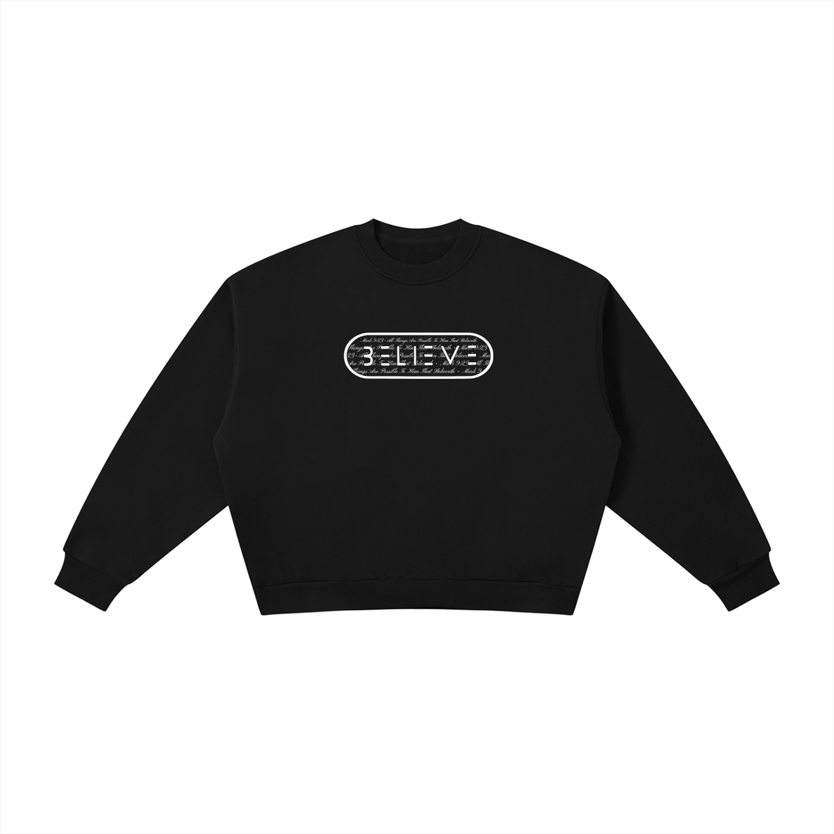 Unisex Barrel Leg Sweatpants