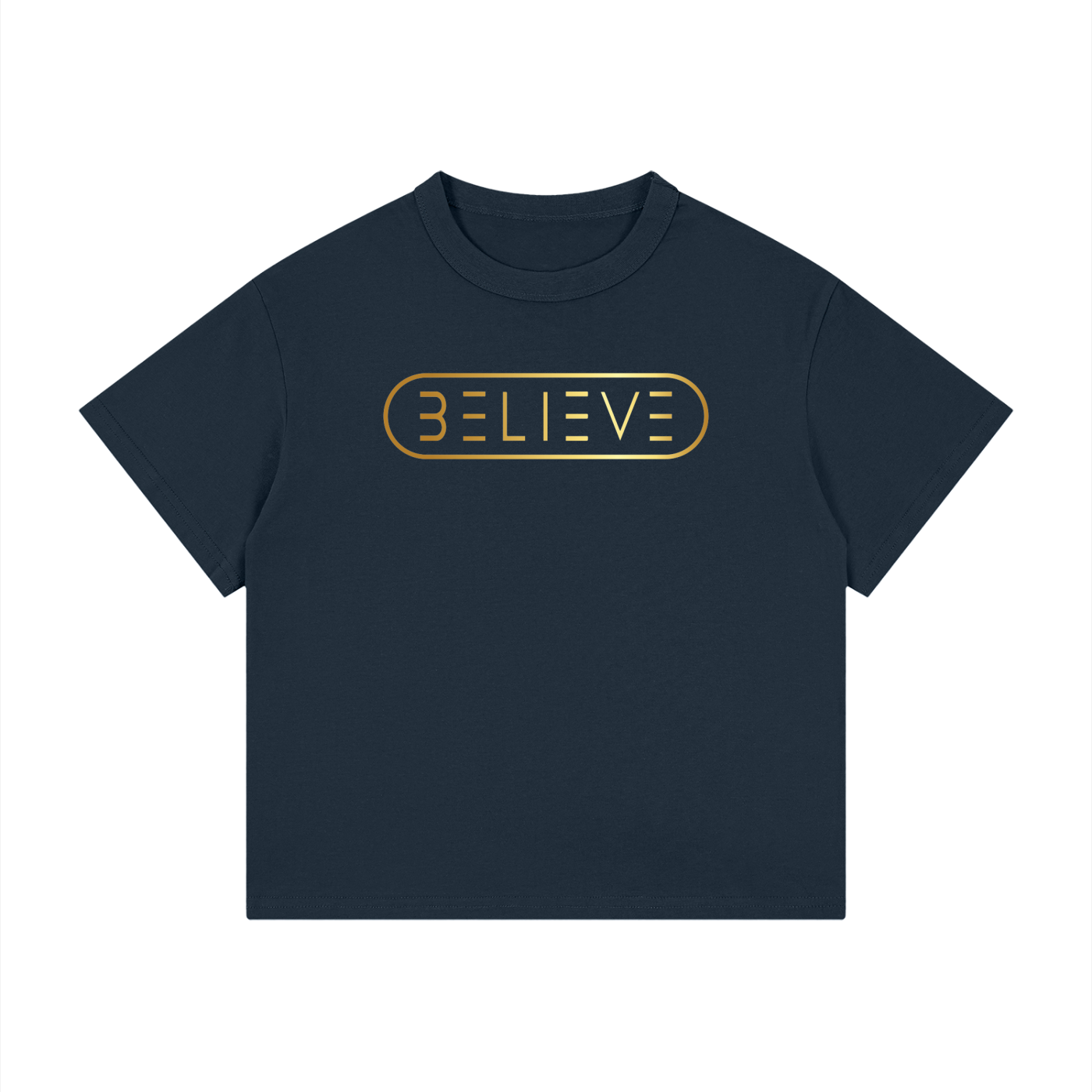 Kid's Loose Fit Drop Shoulder T-Shirt
