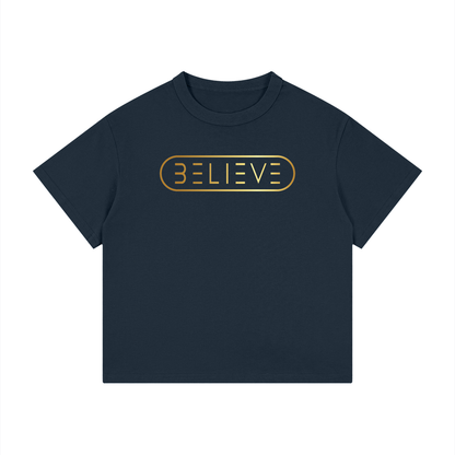 Kid's Loose Fit Drop Shoulder T-Shirt