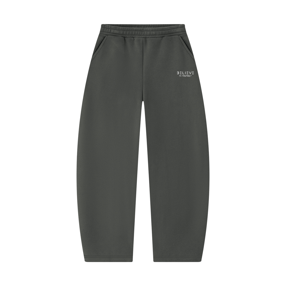 Unisex Barrel Leg Sweatpants