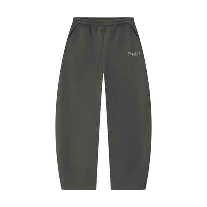 Unisex Barrel Leg Sweatpants