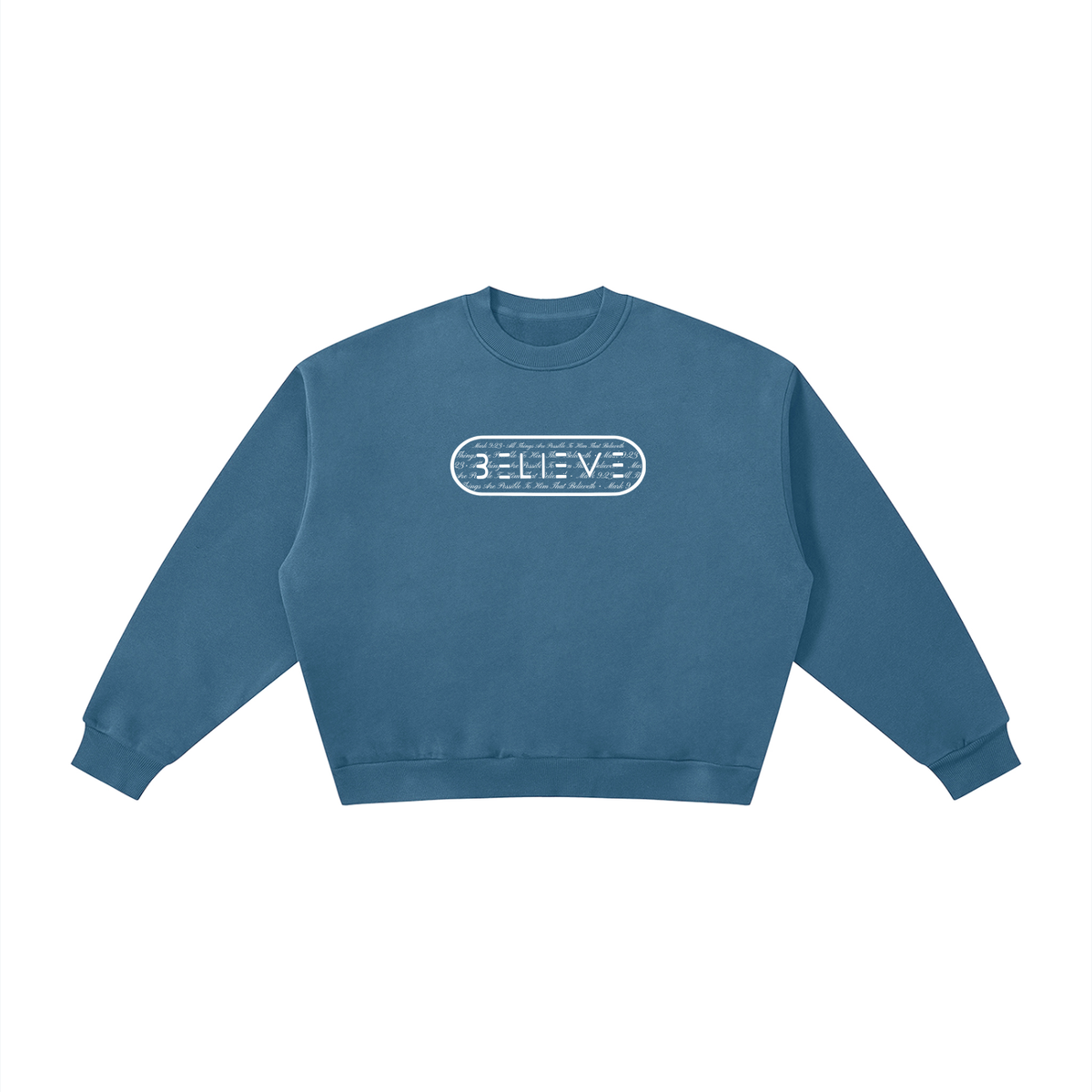 Unisex Barrel Leg Sweatpants