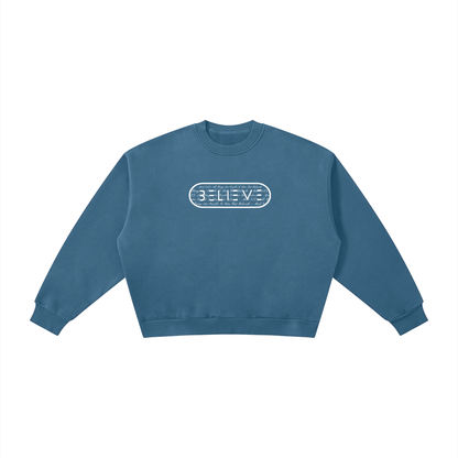 Unisex Barrel Leg Sweatpants