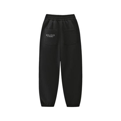 Essential Kids' Fleece Jogged Sweatpants