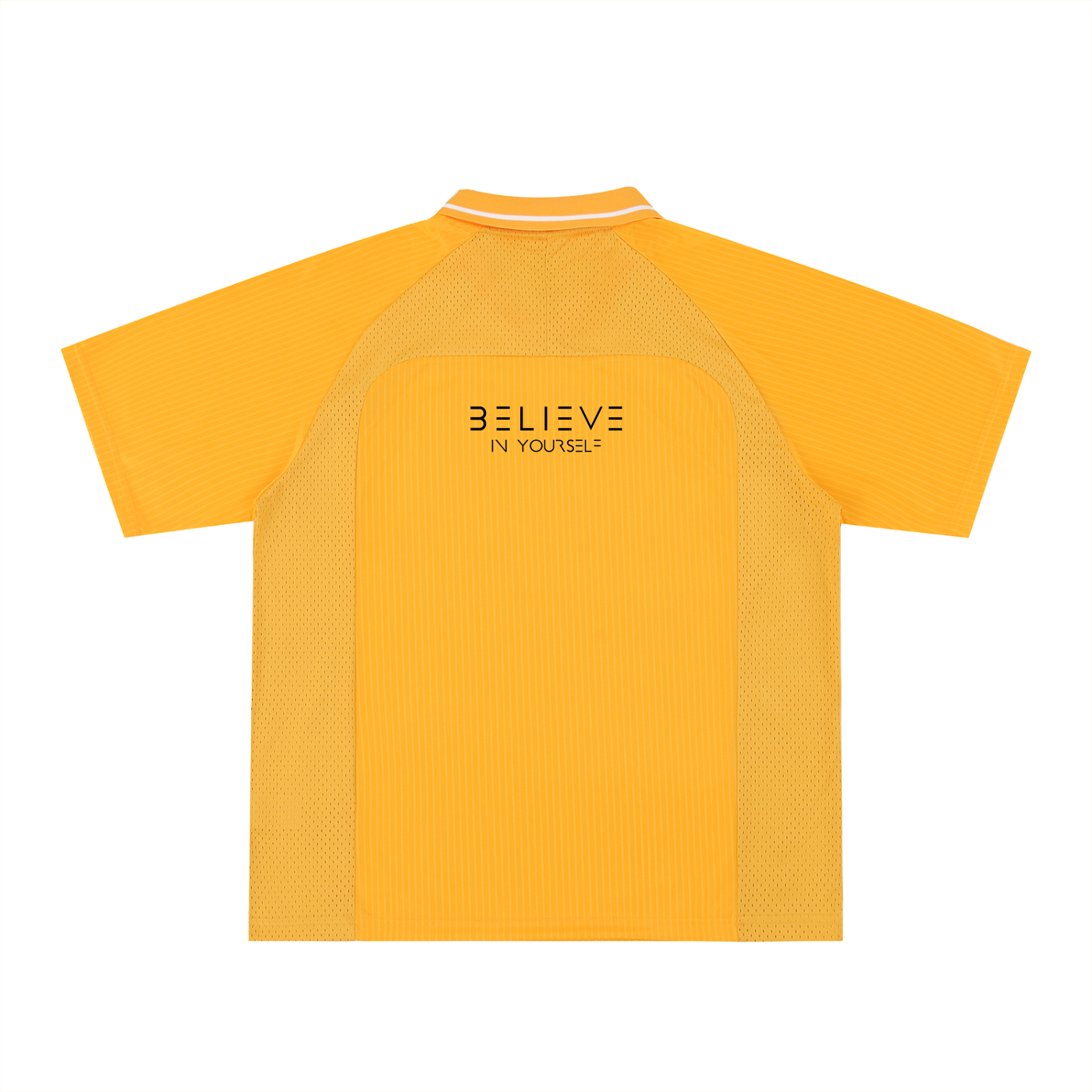 Striped V-Neck Soccer Jersey